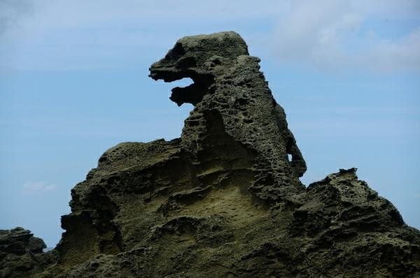 🌊 고질라 바위(고지라 이와) 이미지 1